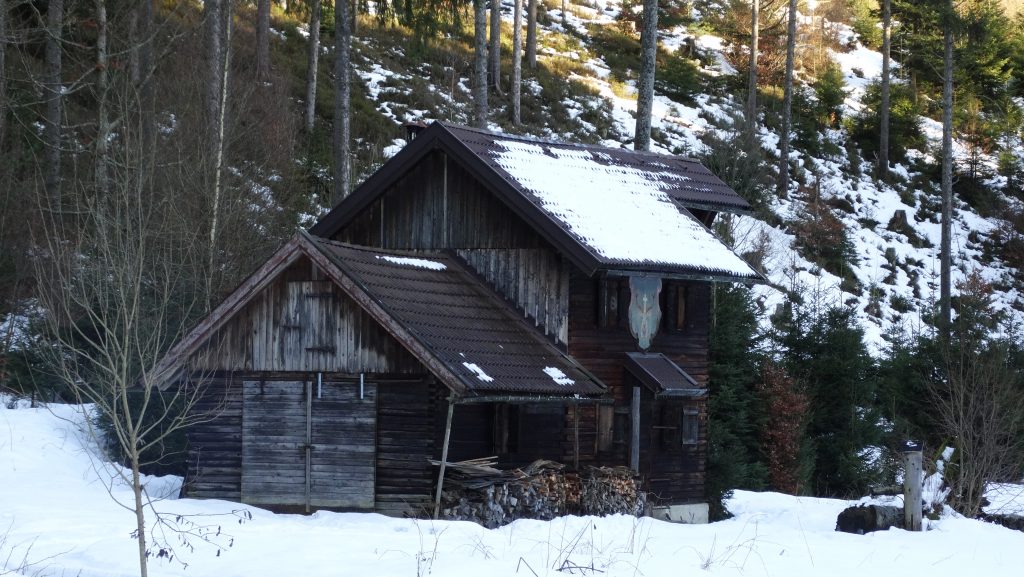 Mehrental-Jagdhütte